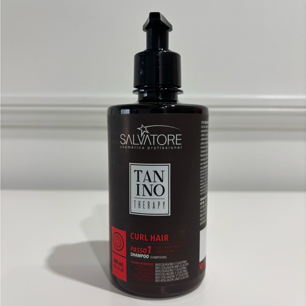Tanino Therapy Curl Hair Shampoo - 300ml